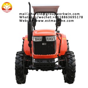 Enfly DQ804 versatile tractor wheel style vintage Dongfanghong four stroke engine farm machine