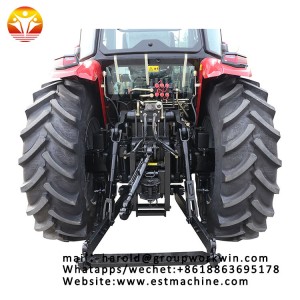 Enfly DQ804 versatile tractor wheel style vintage Dongfanghong four stroke engine farm machine