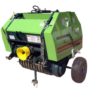 Agricultural machinery straw bale machine