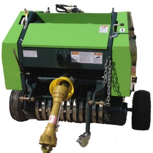 Agricultural machinery straw bale machine