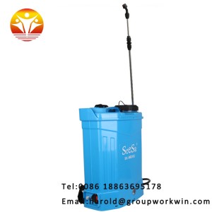 Shan xi supplier ZJKR low MOQ remote control sprayer