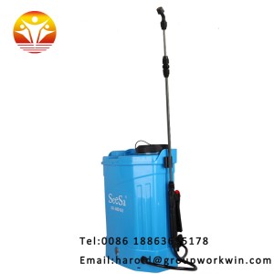 Shan xi supplier ZJKR low MOQ remote control sprayer