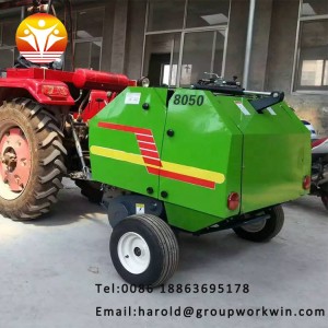 Farm equipment tractor pto mini hay press baler for sale