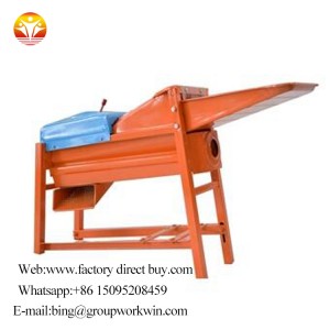 Small electronic corn sheller and thresher and peeling machine