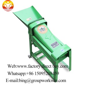 Small electronic corn sheller and thresher and peeling machine