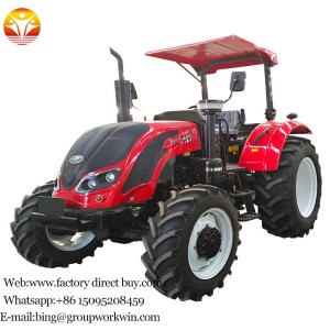 70HP Agriculture Chinese Small Farm Tractors For Sale