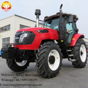 70HP Agriculture Chinese Small Farm Tractors For Sale