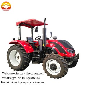 70HP Agriculture Chinese Small Farm Tractors For Sale