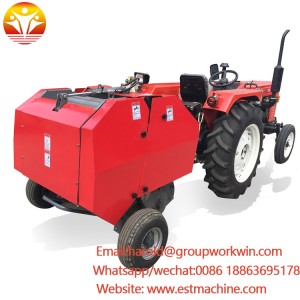 Top Exporting Quality Farm equipment Mini round hay baler machine