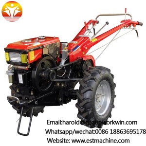 8hp start hot sale walking tractor price