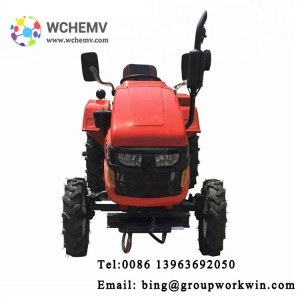 Agricultural machinery 70HP 4 wheel drive tractor for sale