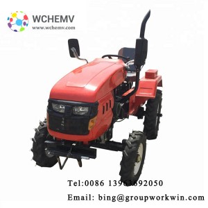 op quality good price hot sale 120Hp 4WD farm tractor 1804 with power shift and air conditioner