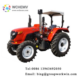 high power 4wd 110 HP farm tractor with AC cabin