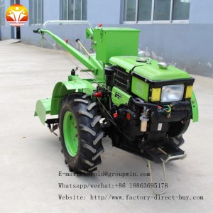 chinese agriculture mini hand tractor cheap price