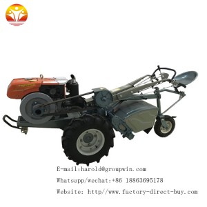 15hp DF type 2 wheels Walking Tractor for sale