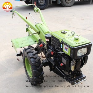 15hp DF type 2 wheels Walking Tractor for sale