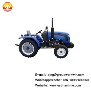 new design wheeled diesel farming agriculture farm  tractor