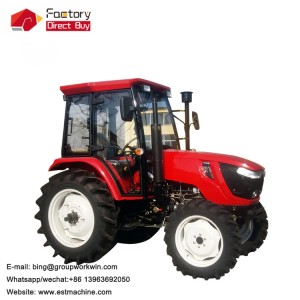 4 Wheel drive farm tractor