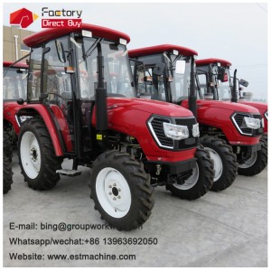 4 Wheel drive farm tractor