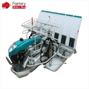 Agricultural Equipment Rice Planting Machine High Speed4RowsRiceTransplanter