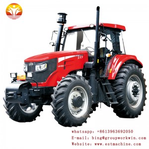 180 HP tractor machine agricultural farm equipment large size tractor