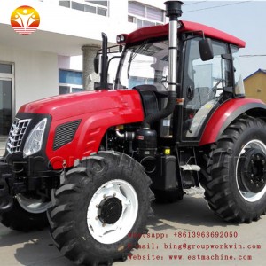 180 HP tractor machine agricultural farm equipment large size tractor