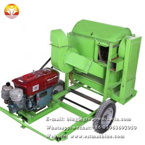 best quality millet thresher millet sheller