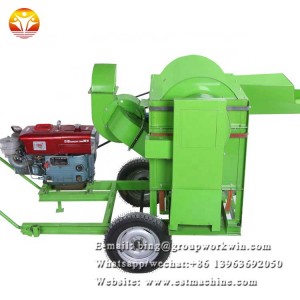 best quality millet thresher millet sheller