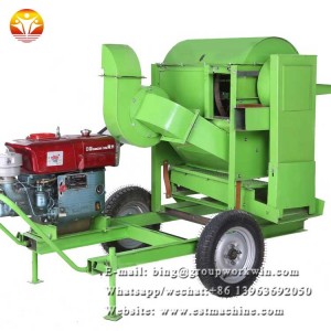 best quality millet thresher millet sheller