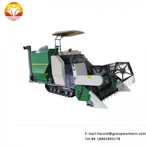 whole feeding 4LZ-4.0E 88HP small rice harvest machine