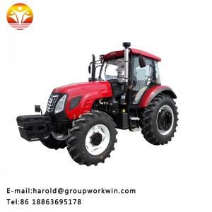 Cheap price 70HP 80HP 90HP 100HP 110hp Farm Tractor With Front Loader