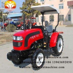 fully automatic Small tractor