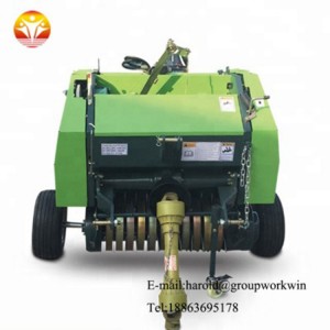 small round hay baler with factory price