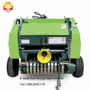 small round hay baler with factory price