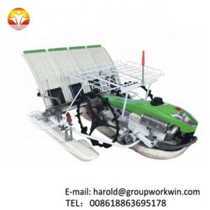 Paddy rice transplanter 4 rows Farm Machinery