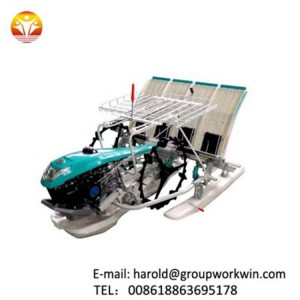 Paddy rice transplanter 4 rows Farm Machinery