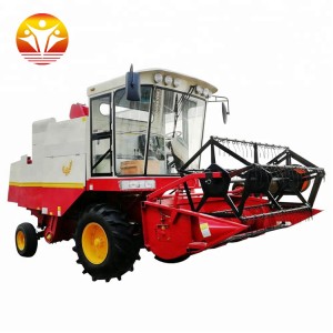 Self-Propelled small rice / wheat grain harvester for sale