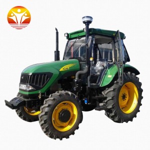 China produces high-quality agricultural small tractors