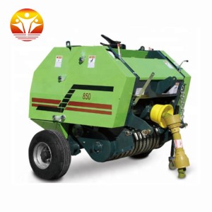 Agricultural machinery farm hay balers for farm waste straw bundling machine