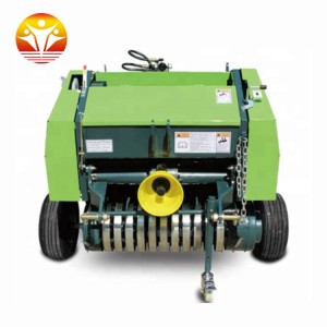 Agricultural machinery farm hay balers for farm waste straw bundling machine