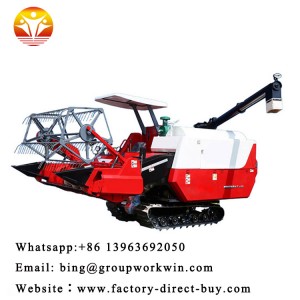 High Quality Wheat Combine Harvester