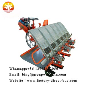 4LZ-0.7 Mini Small Rice Wheat Combine Harvester