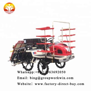 4LZ-0.7 Mini Small Rice Wheat Combine Harvester