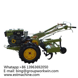 diesel engine walking tractor,hand tractor 11HP,12HP,15HP,18HP