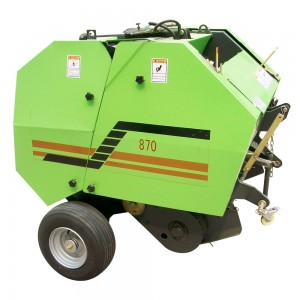 Economy square straw baler/ mini roll hay baler