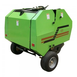 Economy square straw baler/ mini roll hay baler