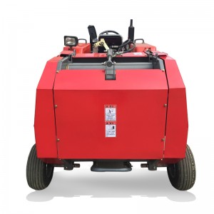 farm self-propelled hay baler,square hay baler, mini round hay baler