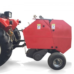 farm self-propelled hay baler,square hay baler, mini round hay baler