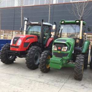 YTO 6 cylinders engine 180HP farm tractors 1804 model 4wd wheeled tractor