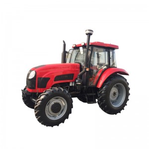 China agricultural 180hp cheap farm tractor machine for sale